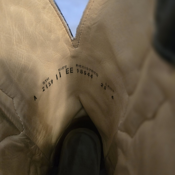 Corral Black Embroidered Cowboy Boots Size 11EE - Picture 5 of 5